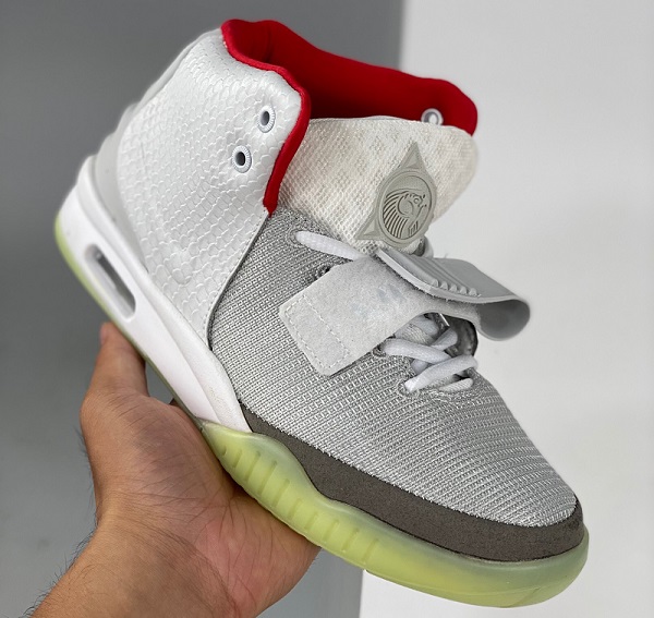 Nike Air Yeezy 2 NRG Pure Platinum